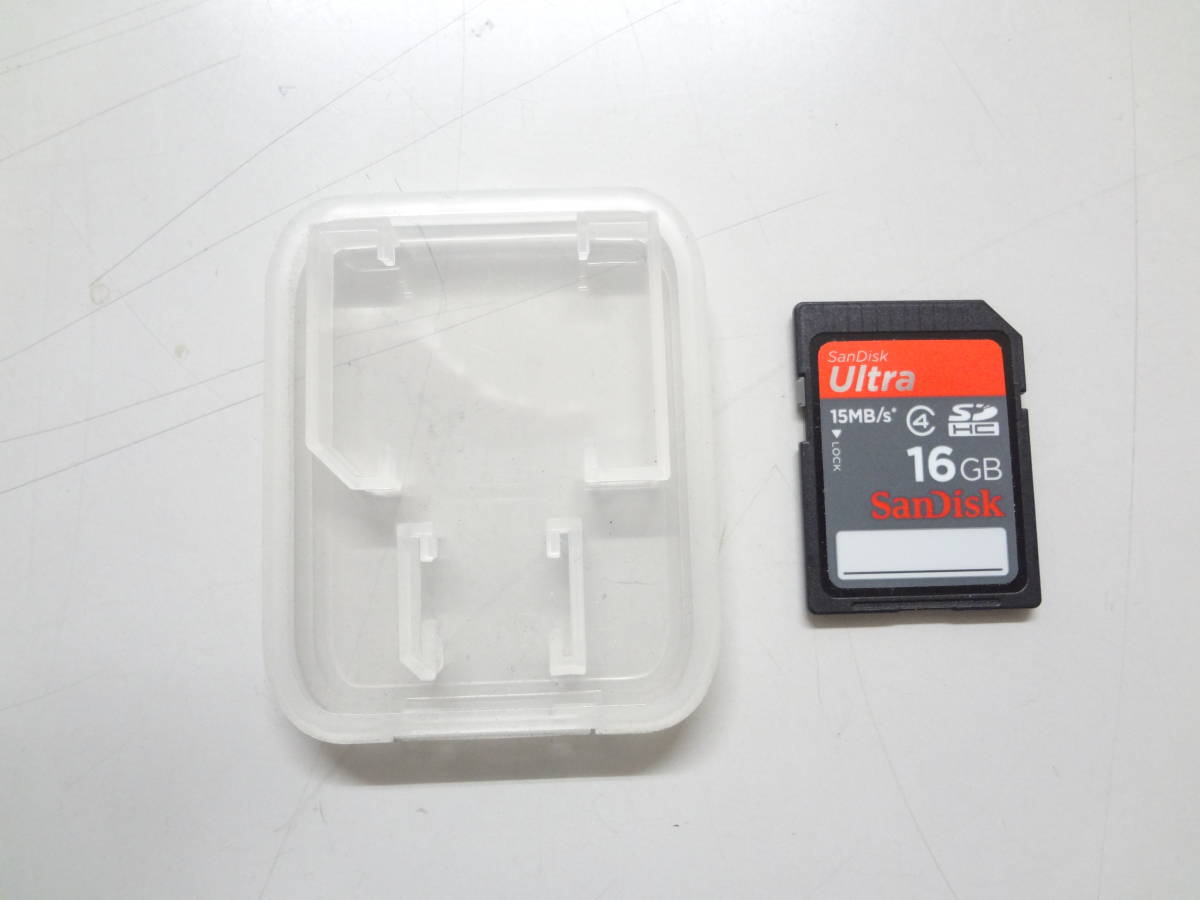 超激安・新品同様品・SDカード・サンディスク-