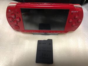 SONY PSP 2000 レッド 本体