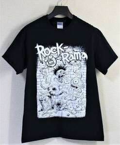 ◆Rock O-Rama ロック オーラマ◆FACT 15周年記念 Ｔシャツ 黒:M