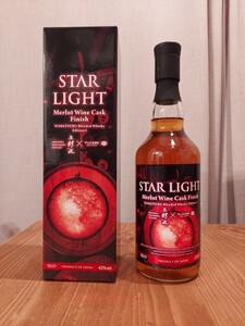 三郎丸 STAR LIGHT Y'sカスク メルローワインカスクフィニッシュ 700ml