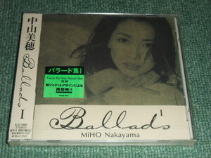 ★即決★新品未開封CD【中山美穂/Ballads I】■