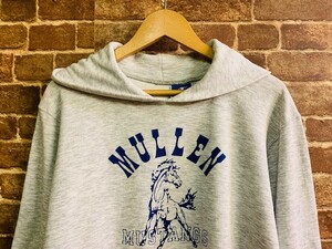 ★実寸ML/USA製！90'sビンテージチャンピオン.Champion.カレッジパーカー.古着.アメカジ.f&e.ミューレンマスタング.90年代ラギッドスタイル