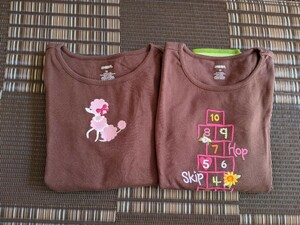 ジンボリー　GYMBOREE　10T 長袖カットソー2枚セット　未使用品