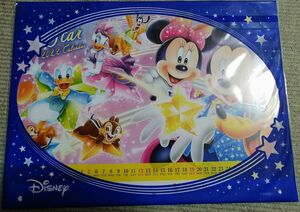 2022 カレンダー DISNEY characters ディズニー キャラクターズ 第一生命 ミッキーマウス 未使用品 