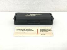 C調！ダイアトニックハーモニカ●HOHNER MeisterKlasse 580/20●未使用展示品 _画像8