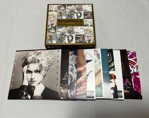 Madonna The Complete Stadio Album11枚 BOX (1983-2008) CD 輸入盤