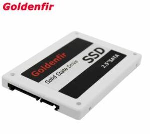 【最安】新品 SSD 128GB Goldenfir SATA3 / 6.0Gbps 未開封 ノートPC デスクトップPC 内蔵型 パソコン 2.5インチ 高速 NAND TLC