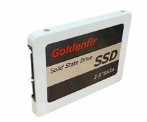 【最安】新品 SSD 360GB Goldenfir SATA3 / 6.0Gbps 未開封 ノートPC デスクトップPC 内蔵型 パソコン 2.5インチ 高速 NAND TLC_画像2