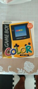 ゲームボーイカラー 中古品 イエロー 動作確認済み