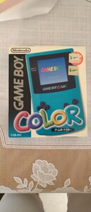 ゲームボーイカラー 本体 中古品 ブルー 動作確認済み