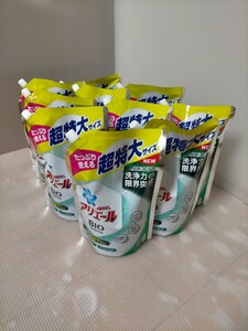 元祖ナンバーワン アリエールバイオサイエンスジェル 部屋干し 詰替特大サイズ10袋セット
