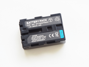 【SONY NP-FM50 / FM55H】ソニー■1800mAh 互換バッテリー/PSE認証 保護回路内蔵 バッテリー残量表示可 リチウムイオン充電池