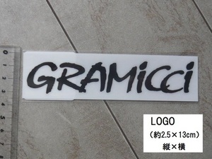 GRAMICCI カッティング ステッカー 新品 LOGO グラミチ STICKER 日本製