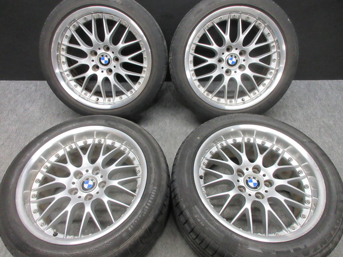 BBS BMW純正オプションの値段と価格推移は?|8件の売買情報を集計した