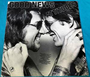 LP●Attitudes / Good News USオリジナル盤DH3021 AOR