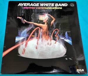 LP●Average White Band / Warmer Communications UK盤XL13053 エロ セクシー フェロモン お色気