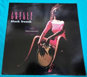 LP●Jolle Ursull / Black French FRANCEオリジナル盤CBS466854 1 　セルジュ・ゲンズブール「White And Black Blues」収録