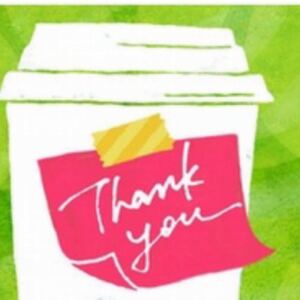 スターバックス Thank you500 ドリンク4杯