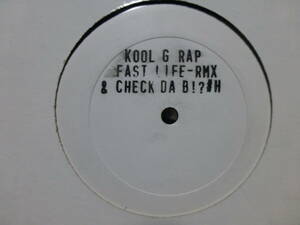 【white only/check da bitch】kool g rap/fast life remix/check da bitch