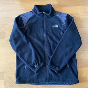 THE NORTH FACE ノースフェイス フリース ジャケット Lサイズ フルジップ メンズ 古着