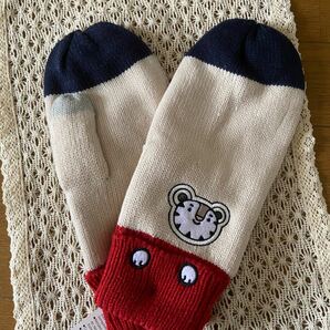 新品　平昌オリンピック公式グッツ　手袋　ミトン　毛糸　韓国ファッション