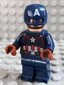 ★LEGO★ミニフィグ【スーパーヒーローズ】Captain America_I(sh736)