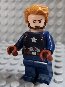 ★LEGO★ミニフィグ【スーパーヒーローズ】Captain America_J(sh729)