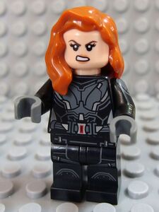 ★LEGO★ミニフィグ【スーパーヒーローズ】Black Widow_F(sh637)