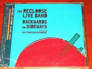 ●Recloose●“Backwards And Sideways”