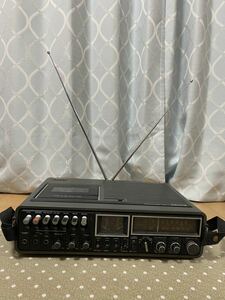 昭和レトロ National RS-4400 ステレオラジオカセットレコーダー ラジカセ ナショナル　通電や動作未確認