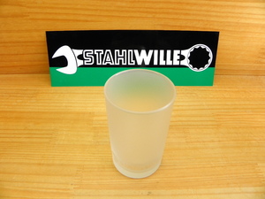 スタビレー STAHLWILLE ビール グラス (ガラス製コップ) roubill ドイツ製 ノベルティー グッツ絶版 廃番品