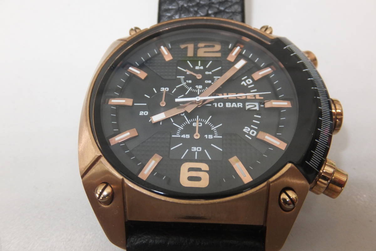 人気商品の クオーツ DIESEL ディーゼル メンズ DZ4297 腕時計 クロノ 