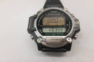 37415-180 【CASIO】 ヴィンテージ カシオ Protrek プロトレック PRT-30 TWIN SENSOR 送料180円~選択式 電池交換済み
