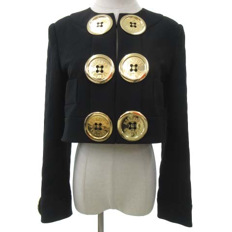 ヤフオク! -「moschino モスキーノ」(ジャンパー、ブルゾン ...