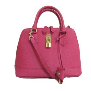 Samantha Thavasa Tote Bag Handbag 2WAY Shoulder Bag Pink With Key RRR X Ladies Samantha Thavasa ، حقيبة ، حقيبة ، حقيبة يد