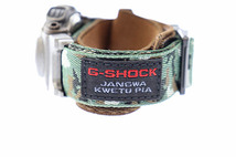 ジーショック G-SHOCK CODE NAME MASAIMARA コード ネーム マサイマラ 迷彩 カモフラ バンド ウォッチ 腕時計 DW-8800MM-3T グレー ▲■_画像5