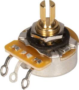 ポット Potentiometer - CTS, Audio, Knurled Shaft, 1/4 Bushing, 1 MΩ [送料170円から 同梱可]