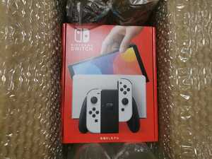 Nintendo Switch ニンテンドースイッチ 有機ELモデル ホワイト 未使用品