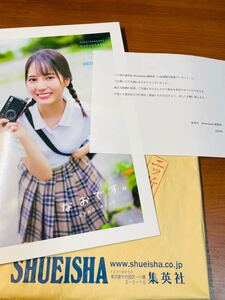 日向坂46小坂菜緒写真集 A賞アザーカットブック