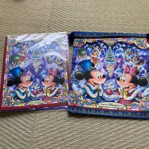 ディズニーシークリスマスウィッシュ巾着・フォトアルバム