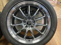 ◆値下◆WORK エモーション11R◆7.5J+47 5H114.3◆レグノ GRV2 225/50R18 2019年製◆C-HR ヴェゼル エスティマ カローラクロス レガシィ_画像5