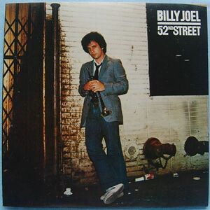 Billy Joel - 52nd Street ビリー・ジョエル - ニューヨーク５２番街 25AP 1152 国内盤LP