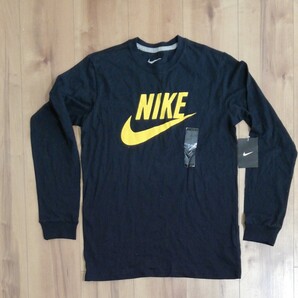 【新品未使用】 NIKE 長袖Tシャツ160 濃紺
