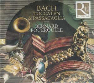[CD/Ricercar]バッハ:トッカータとフーガニ長調BWV.565&トッカータ。アダージョとフーガハ長調BWV.564他/B.フォクルール(org)