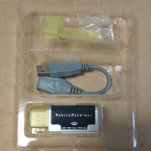 ◆SANDISK SDDR-107-J65M(USBメモリースティック用リーダー＆ライター)