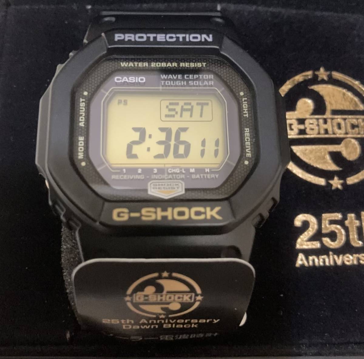 即日発送 25周年 G Shock 数量限定品 カシオ 記念 ジュビロ磐田 記念グッズ Greatcbdshop Com