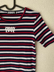 新品　ZIDDY ボーダー Tシャツ トップス