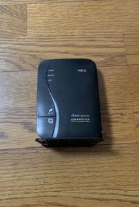 NEC Aterm WG300HP 無線LANルーター Wi-Fi