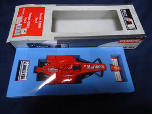■送料込み即決■未使用■マルボロデカール! 京商 MINI-Z ミニッツ F1 ボディーセット MFB08 Ferrari F2001 No.2