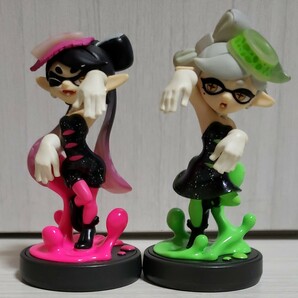 スプラトゥーン amiibo アミーボ シオカラーズ ♪